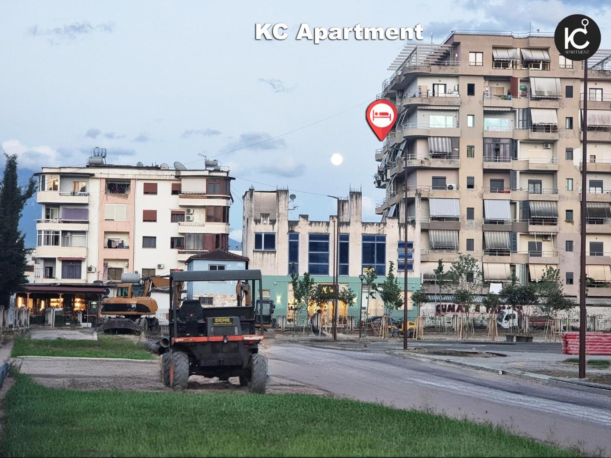 Kc Apartment Берат Екстер'єр фото