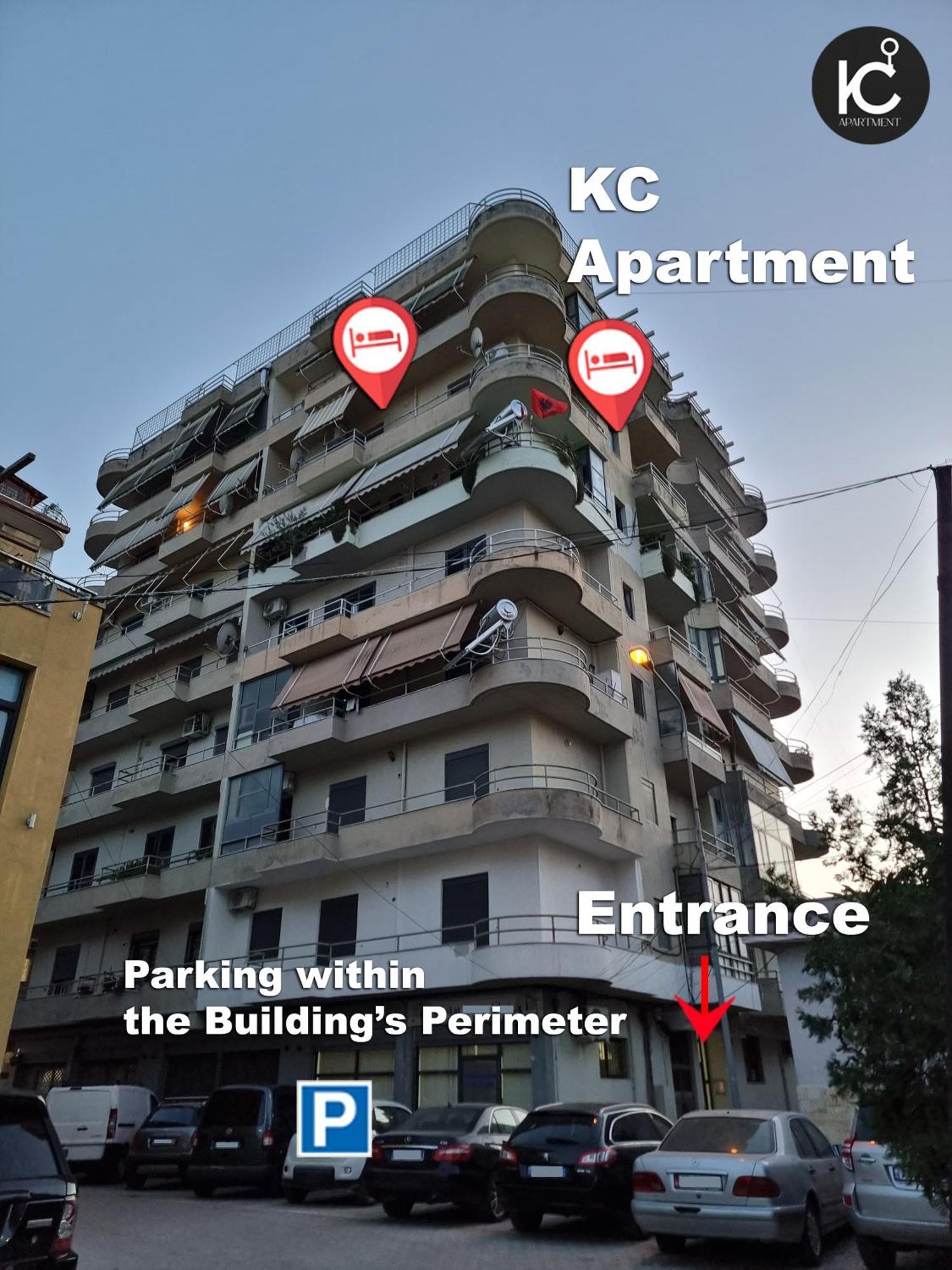 Kc Apartment Берат Екстер'єр фото