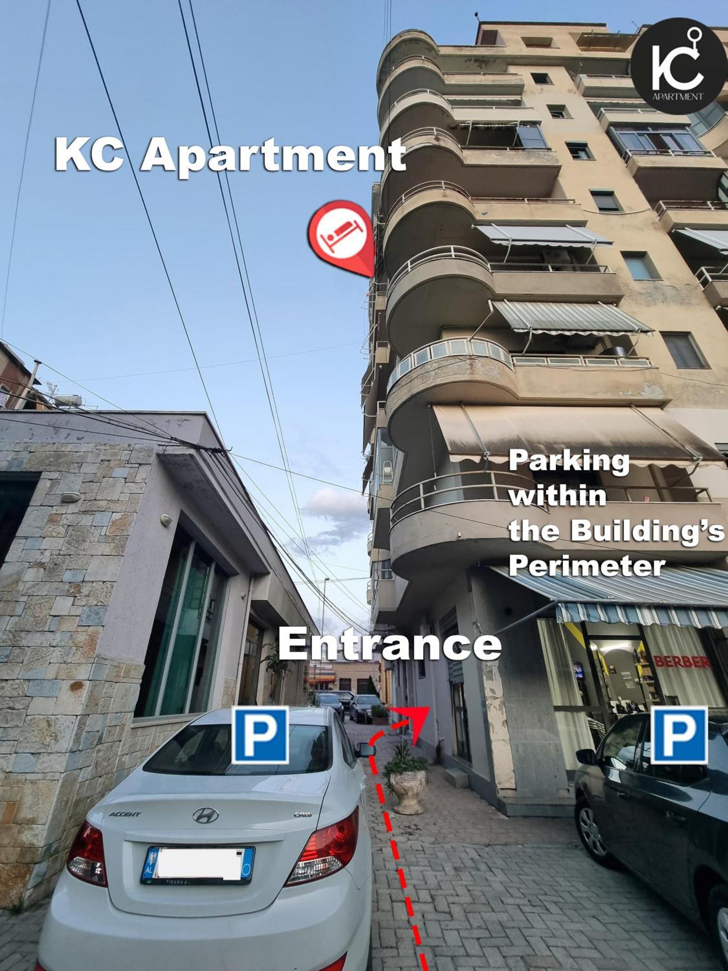 Kc Apartment Берат Екстер'єр фото