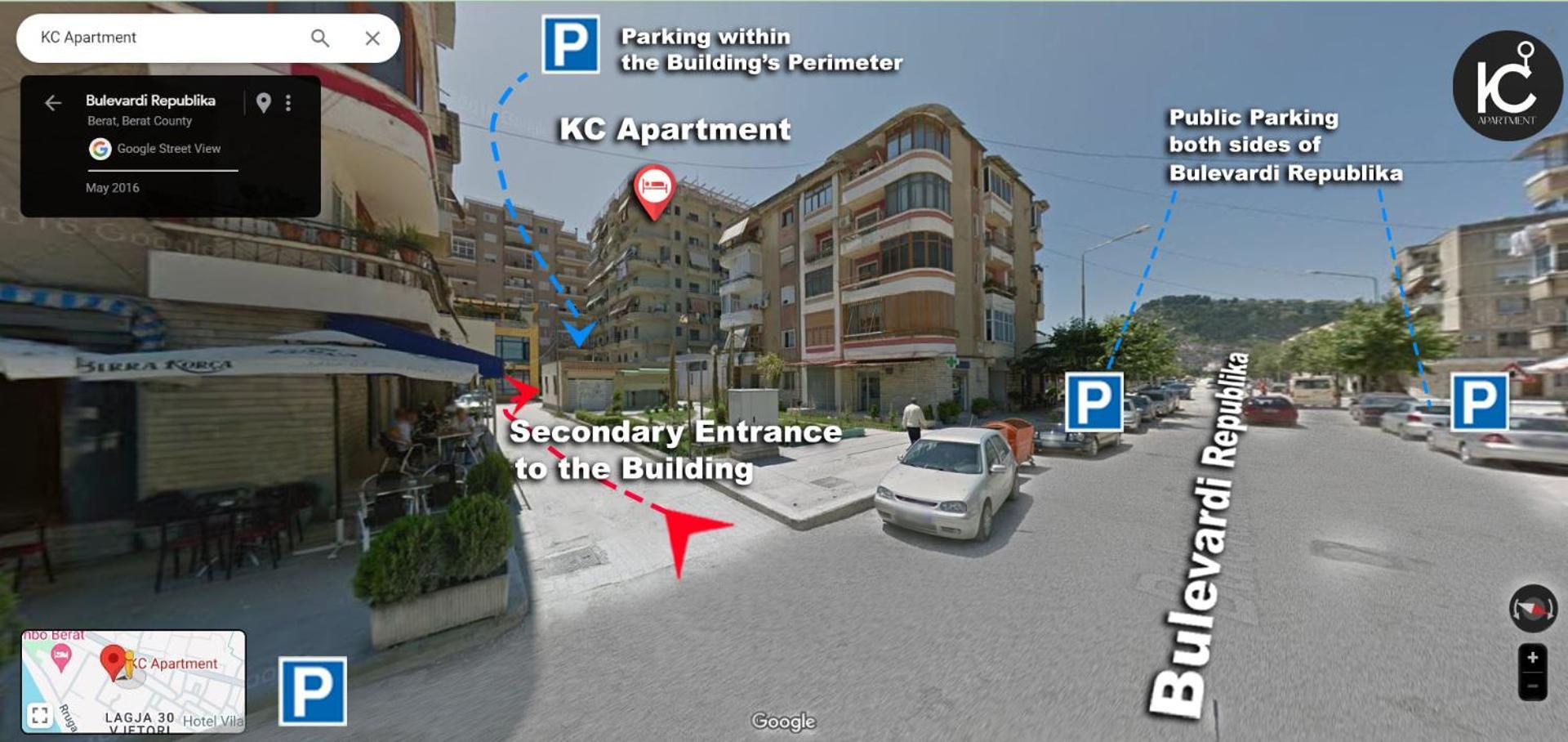 Kc Apartment Берат Екстер'єр фото