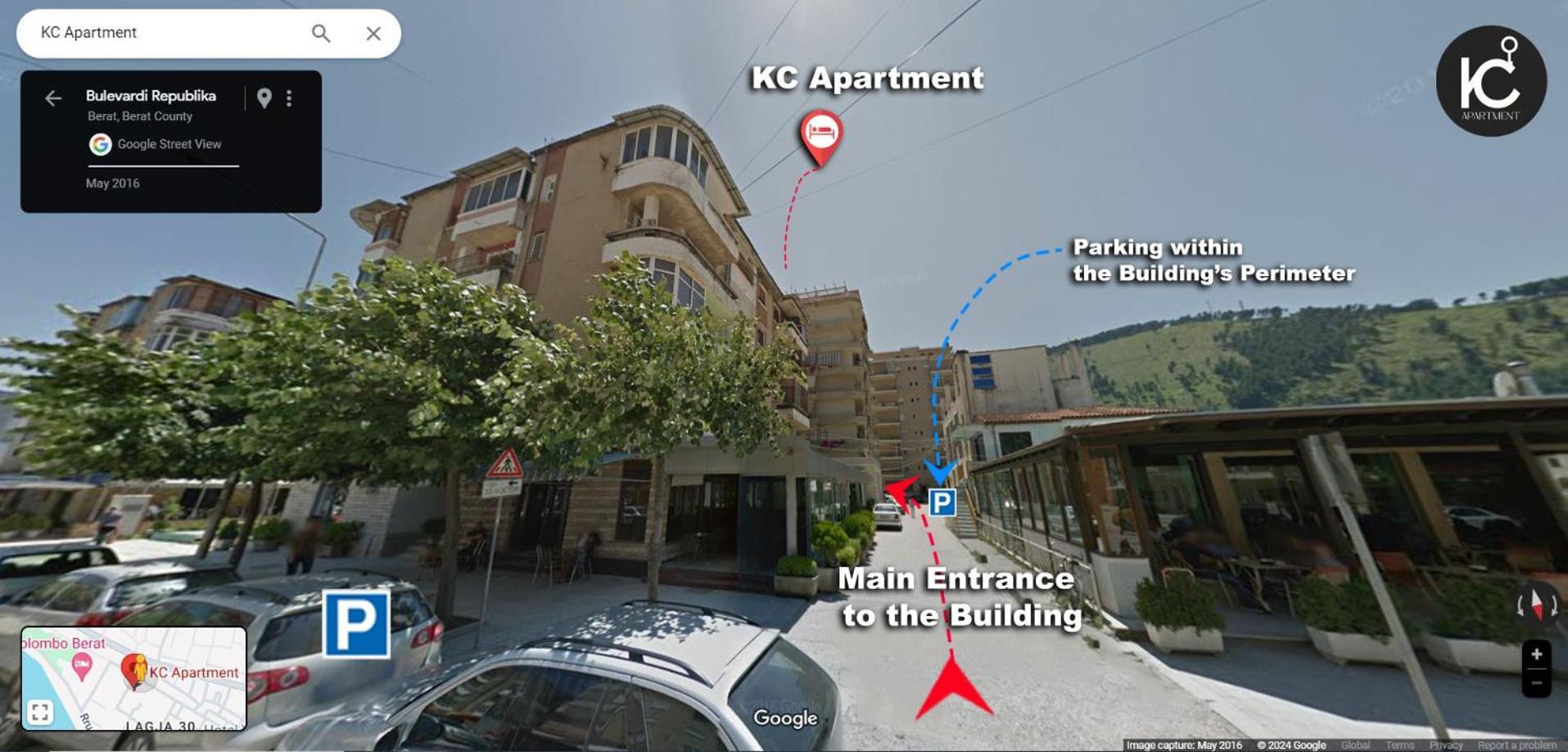 Kc Apartment Берат Екстер'єр фото
