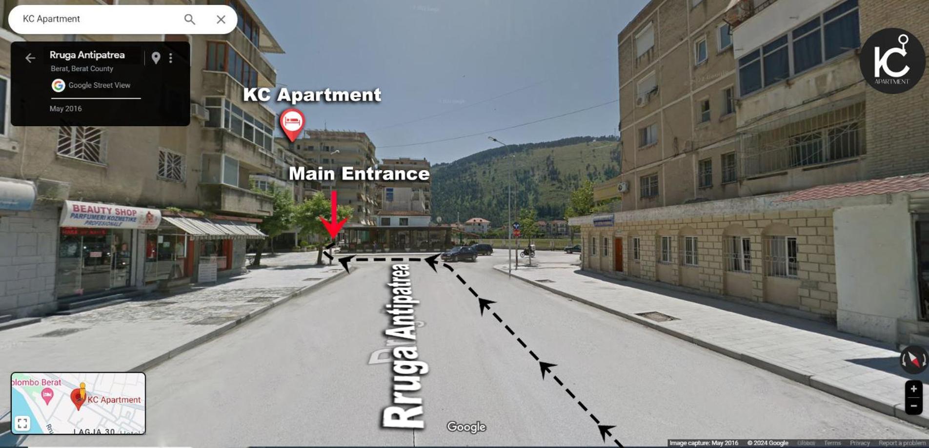 Kc Apartment Берат Екстер'єр фото